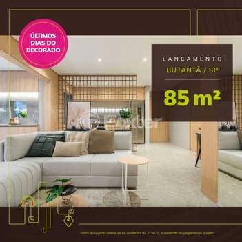 apartment em Rua Dráusio, Butantã - São Paulo - SP