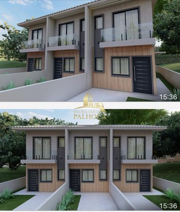 house em Rua dos Lagos, Aririú - Palhoça - SC