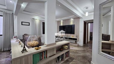 apartment em Rua Flamengo, Guilhermina - Praia Grande - SP