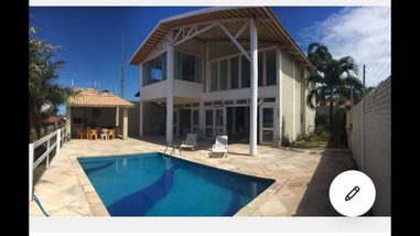 house em Rua Camurupim, Sede - Aquiraz - CE