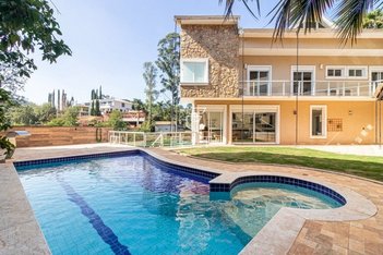 house em Alameda Pinot, Tamboré - Barueri - SP