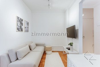 apartment em Rua Doutor Tomás Carvalhal, Paraíso - São Paulo - SP