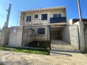 house em Rua Ladislau Luka, Cidade Industrial - Curitiba - PR