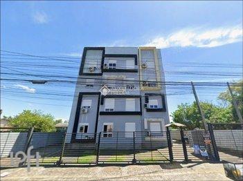 apartment em Rua Vinte de Setembro, Santa Cruz - Gravataí - RS