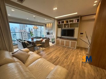 apartment em Avenida Lavandisca, Indianópolis - São Paulo - SP