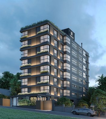 apartment em Rua Imigrante Roskamp, Anita Garibaldi - Joinville - SC