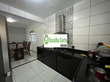 house em Rua Dezesseis, Funcionários - Contagem - MG