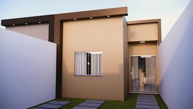 house em Rua Vinte e Dois, Patagônia - Vitória da Conquista - BA