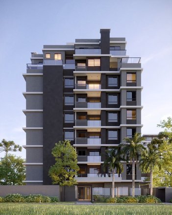 apartment em Rua Deputado Atílio de Almeida Barbosa, Boa Vista - Curitiba - PR