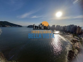 apartment em Rua Onze de Junho, Itararé - São Vicente - SP