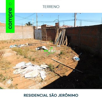 land_lot em Avenida Oswaldo Ferro, Residencial São Jerônimo - Franca - SP