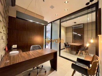 office em Avenida Alfredo Ignácio Nogueira Penido, Parque Residencial Aquarius - São José dos Campos - SP