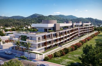 apartment em Rodovia Virgílio Várzea, Monte Verde - Florianópolis - SC