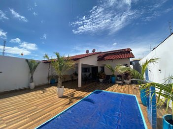 house em Avenida Lázaro Xavier, São Francisco - Quirinópolis - GO