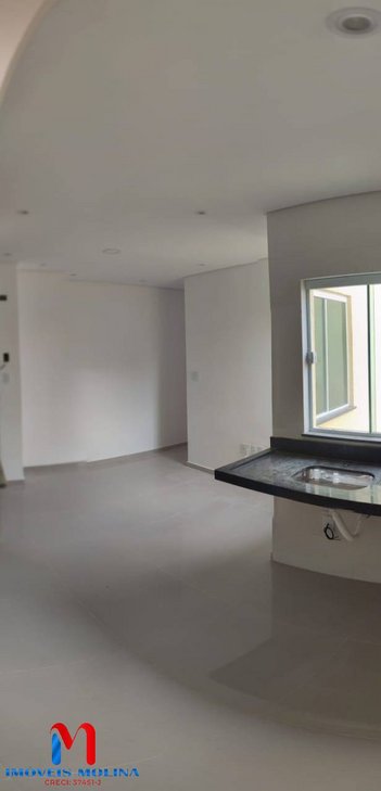 apartment em Rua Benjamin Constant, Jardim Utinga - Santo André - SP