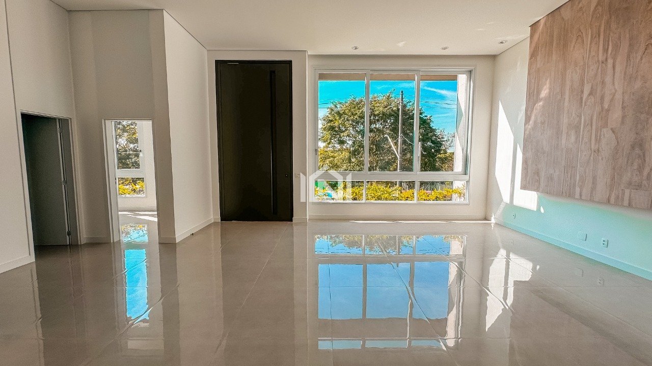 Casa a venda no condominio Santa Maria - Sala de televisao e sala de estar
