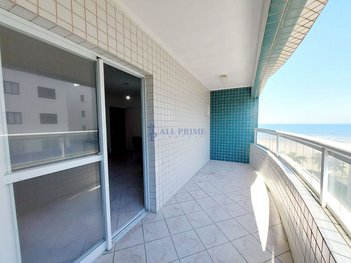 apartment em Avenida Presidente Castelo Branco, Guilhermina - Praia Grande - SP