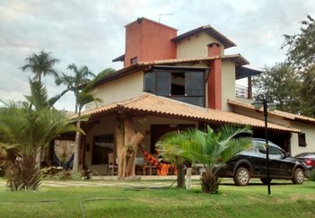 house em Rua Alfredo Ceschiatti, Condominio Serra dos Bandeirantes - Mário Campos - MG