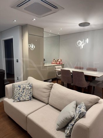 apartment em Avenida Marcos Penteado de Ulhôa Rodrigues, Tamboré - Santana de Parnaíba - SP