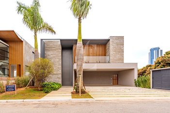 house em Alameda Venezuela, Alphaville Residencial Zero - Barueri - SP