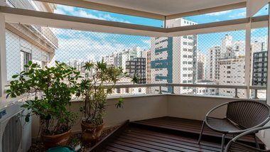 apartment em Esteves Júnior, Centro - Florianópolis - SC