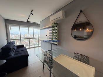 apartment em Rua Emílio Ribas, Vila Mathias - Santos - SP