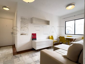 apartment em Rua Monte Aprazível, Vila Nova Conceição - São Paulo - SP