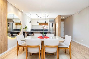 apartment em Rua Gago Coutinho, Bacacheri - Curitiba - PR