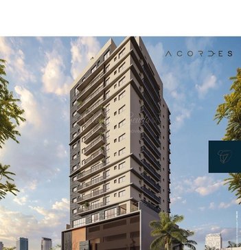 apartment em Rua Assis Brasil - E, Passo dos Fortes - Chapecó - SC