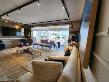 apartment em Rua Bento Branco de Andrade Filho, Jardim Dom Bosco - São Paulo - SP