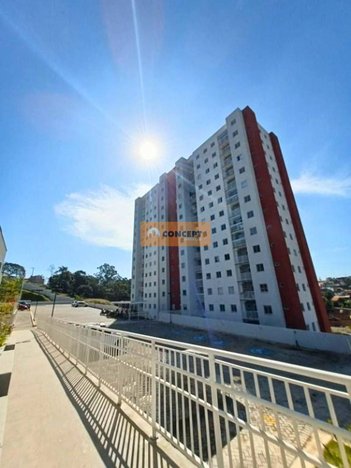 apartment em Rua Dom Pedro Segundo, Vila Amélia - Poá - SP