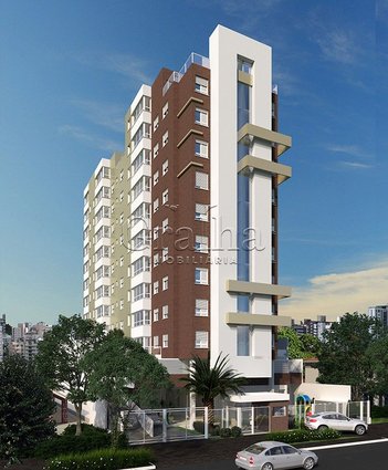 apartment em Dona Augusta, Menino Deus - Porto Alegre - RS