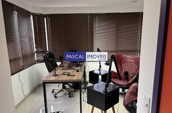 office em Rua Américo Brasiliense, Chácara Santo Antônio (Zona Sul) - São Paulo - SP
