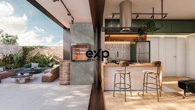 apartment em Rua Vinte e Nove de Junho, Bacacheri - Curitiba - PR