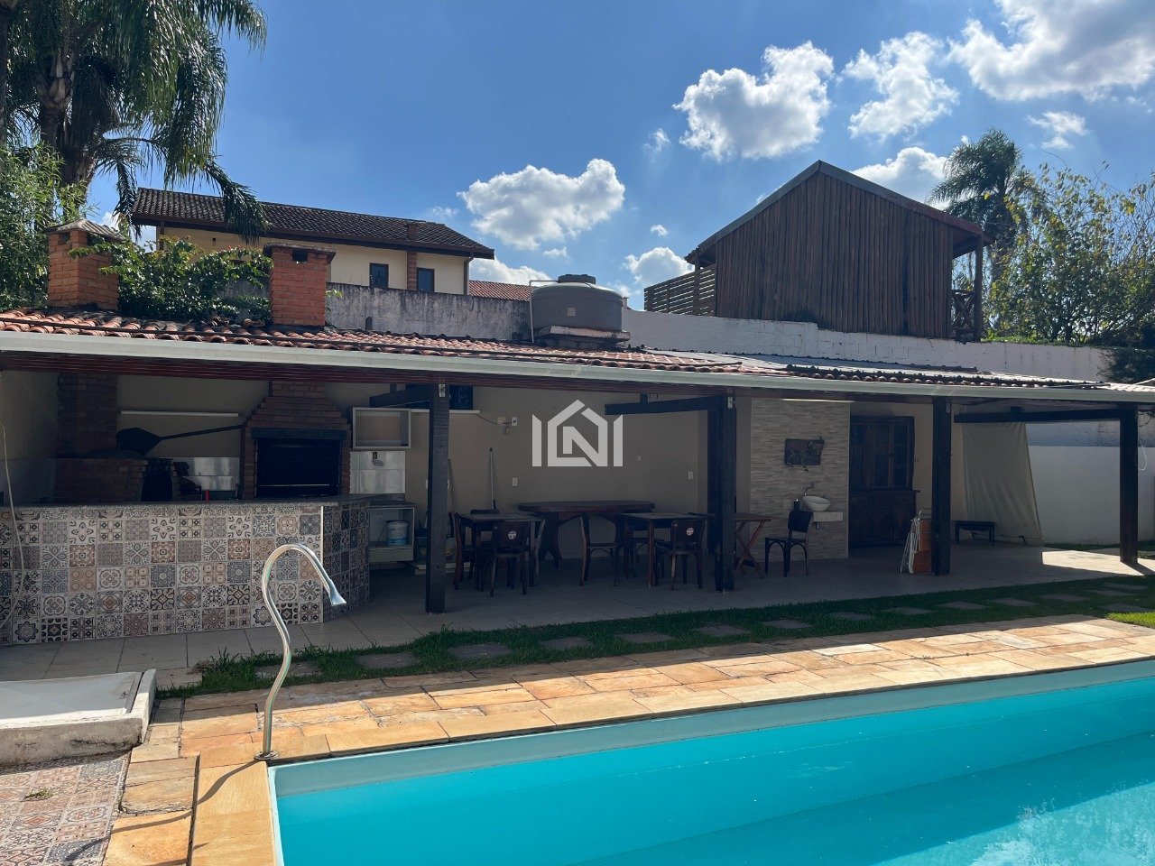 casa a venda no condominio sao paulo || - piscina