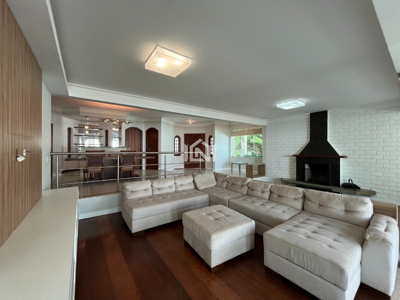 casa a venda no condominio sao paulo || - sala de tv