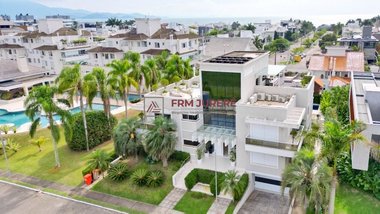 house em Avenida dos Búzios, Jurerê Internacional - Florianópolis - SC