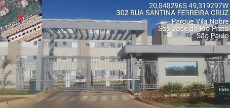 apartment em Rua Santina Ferreira Cruz, Loteamento Residencial Maria Adélia - São José do Rio Preto - SP