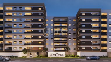 apartment em Rua Desembargador Lauro Sodré Lopes, Portão - Curitiba - PR