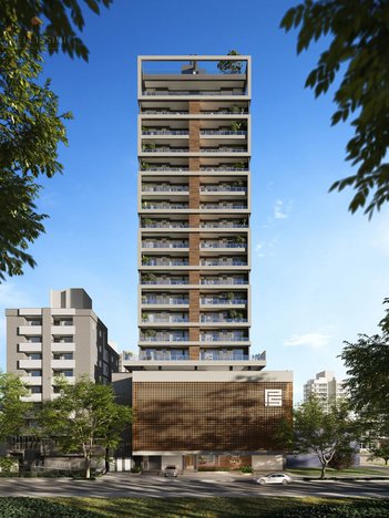 apartment em Av. Marcio Ferreira de Mello e Silva, Praia Brava de Itajaí - Itajaí - SC