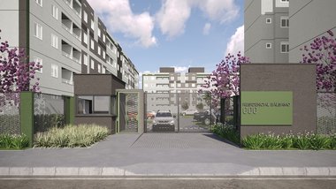 apartment em Rua Ivan Serpa, Campo Grande - Rio de Janeiro - RJ