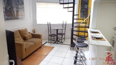 apartment em Rua Gararu, Vila Nova Conceição - São Paulo - SP