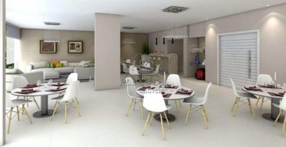 apartment em Rua João Pereira Inácio, Aviação - Praia Grande - SP