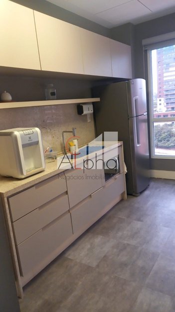 office em Avenida Sagitário, Sítio Tamboré Alphaville - Barueri - SP