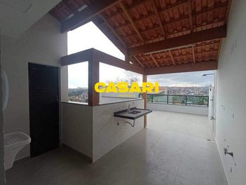 apartment em Rua Farsália, Jardim das Maravilhas - Santo André - SP
