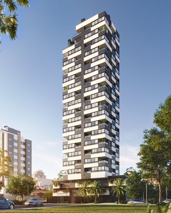 apartment em Avenida Carlos Barbosa, Centro - Torres - RS