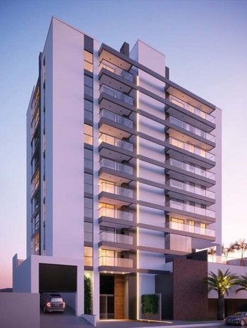 apartment em Avenida José Eugênio Muller, Vila Operária - Itajaí - SC