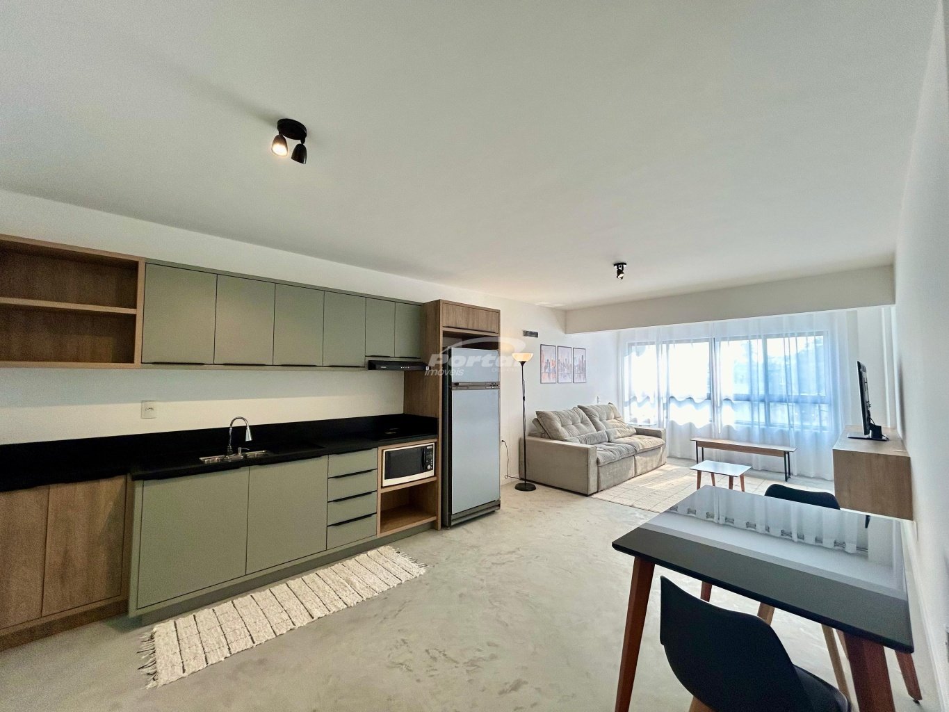 Sala de Jantar e Cozinha