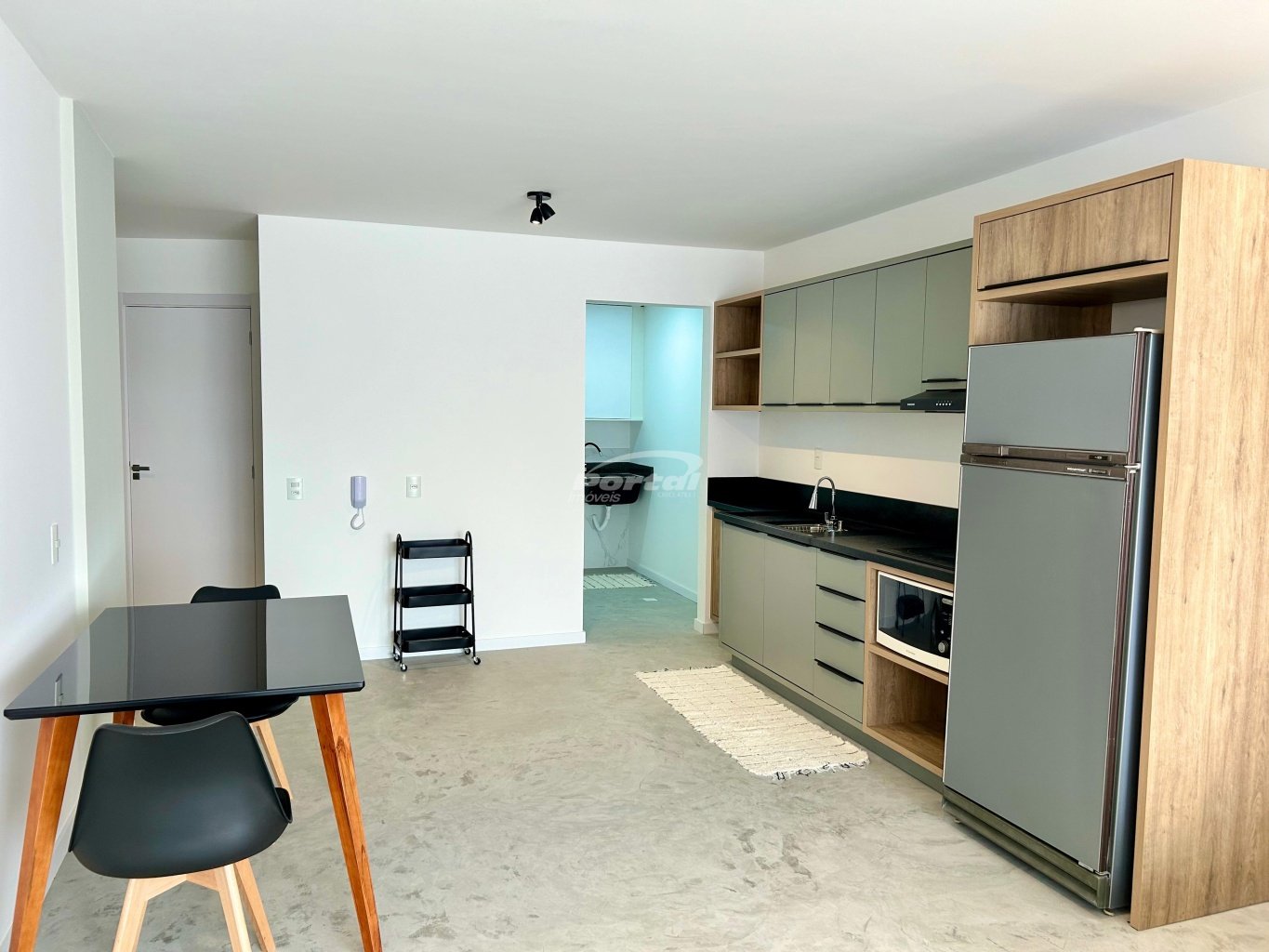 Sala de Jantar e Cozinha