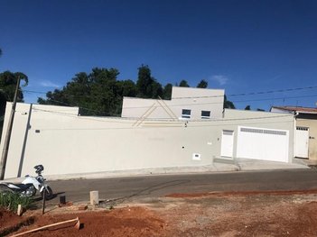 house em Avenida Zeca Ponciano, Jardim Atlântico Sul - Varginha - MG
